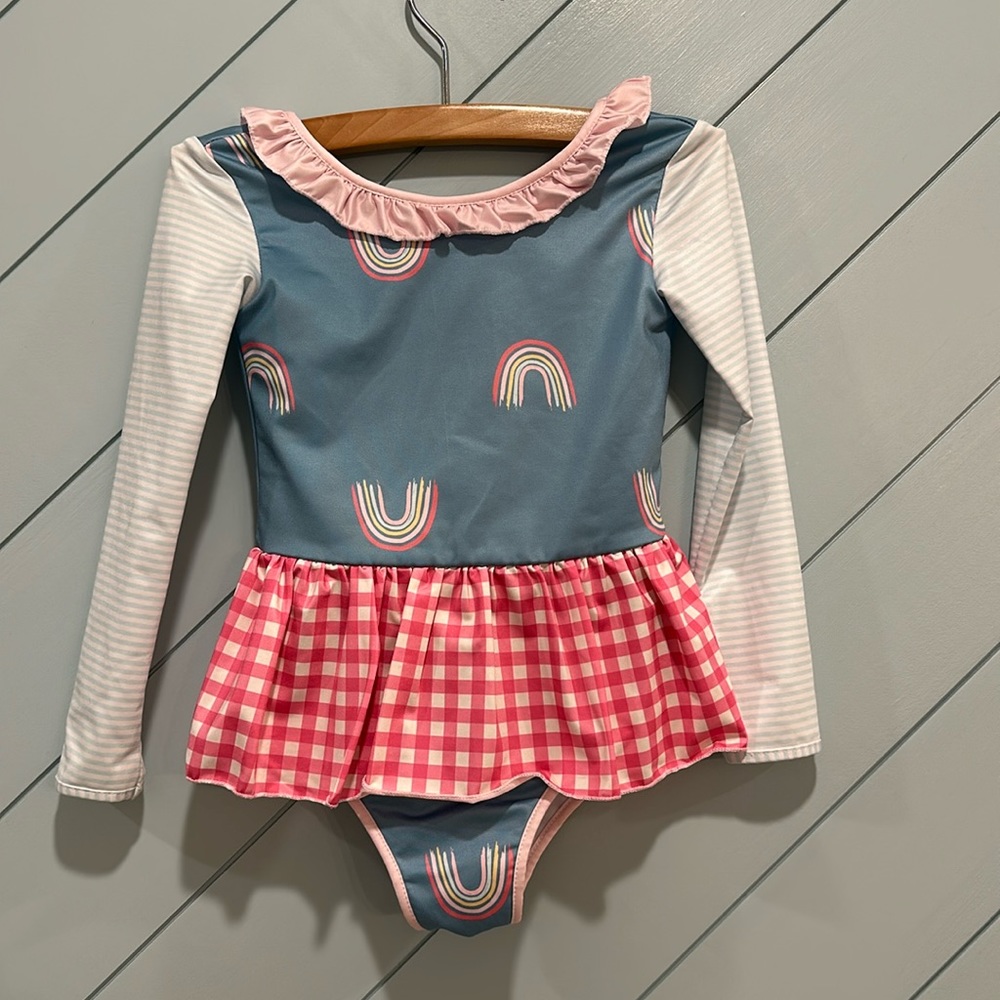 Sweet Honey leotard size 3T